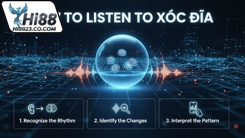 Cách Nghe Vị Xóc Đĩa - Chiến Thuật Nhận Biết Kết Quả Đúng 2 công thức đánh xóc đĩa