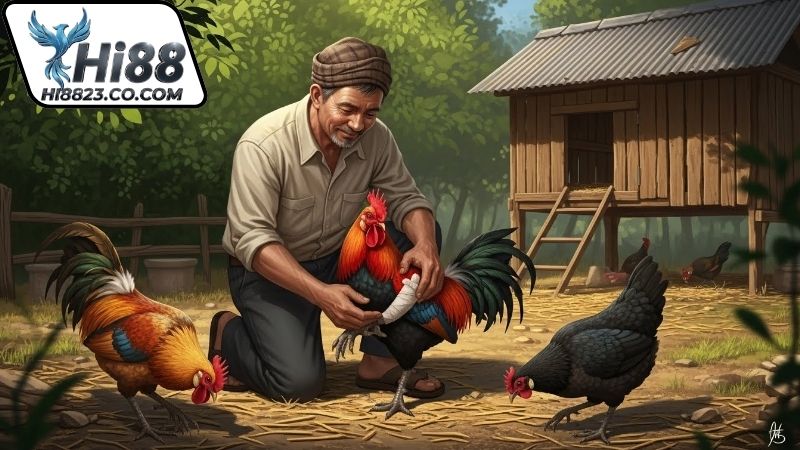 Cách nuôi gà đá Từ A đến Z để có chiến kê khỏe mạnh 10 cach-nuoi-ga-da