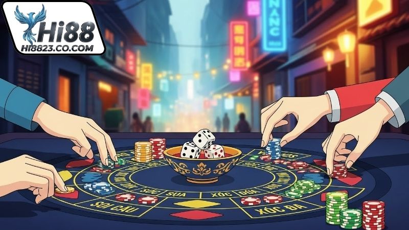 Cầu nghiêng là gì? Hiểu rõ khái niệm và cách chơi Tài Xỉu 9 cau-nghieng-la-gi