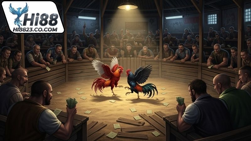 Đá Gà Cựa Dao - Hình Thức Thi Đấu Kịch Tính Nhất 8 da-ga-cua-dao