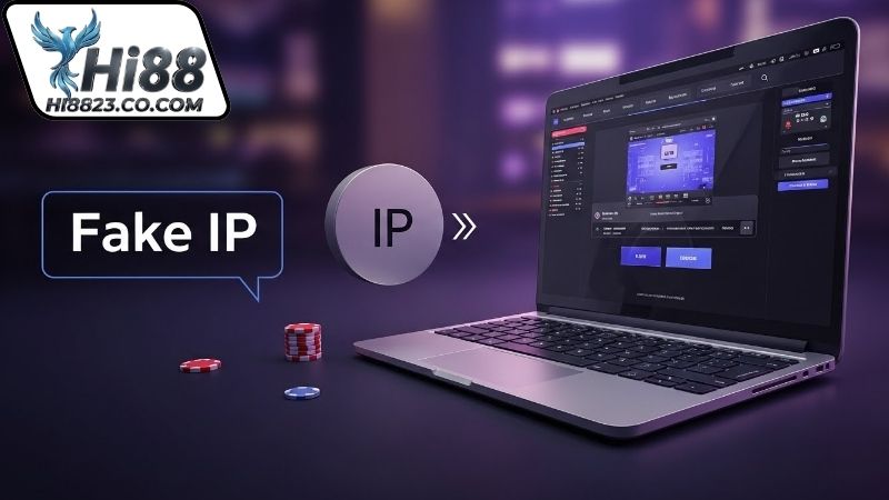 Fake IP vào nhà cái - Cách giúp bạn truy cập Hi88 an toàn 3 fake-ip-vao-nha-cai