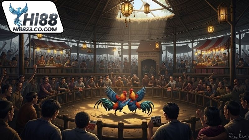 Gà điều - Vẻ đẹp và sức mạnh tiềm ẩn của giống gà chiến 1 ga-dieu