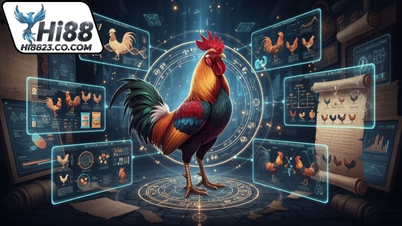 Kiến thức nuôi gà đá - Kỹ thuật và cách chăm sóc chiến kê 2 kien-thuc-nuoi-ga-da