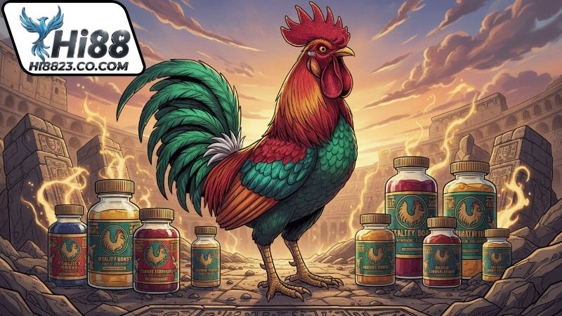 Thuốc Gà Đá – Làm Thế Nào Để Chiến Kê Của Bạn Tỏa Sáng? 4 thuoc-ga-da