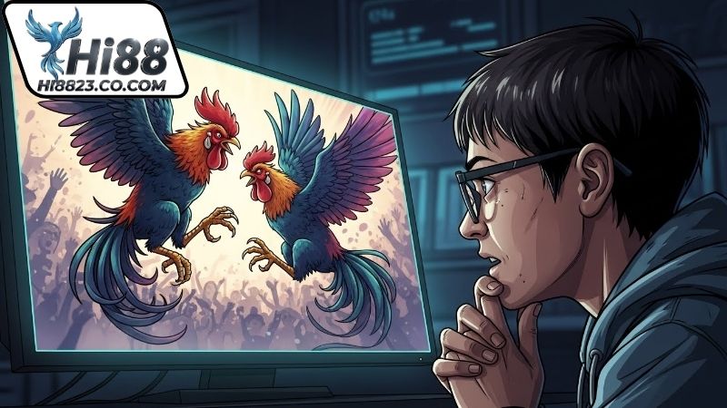 Video Đá Gà Đỉnh Cao Qua Những Hình Ảnh Sống Động 4 video-da-ga